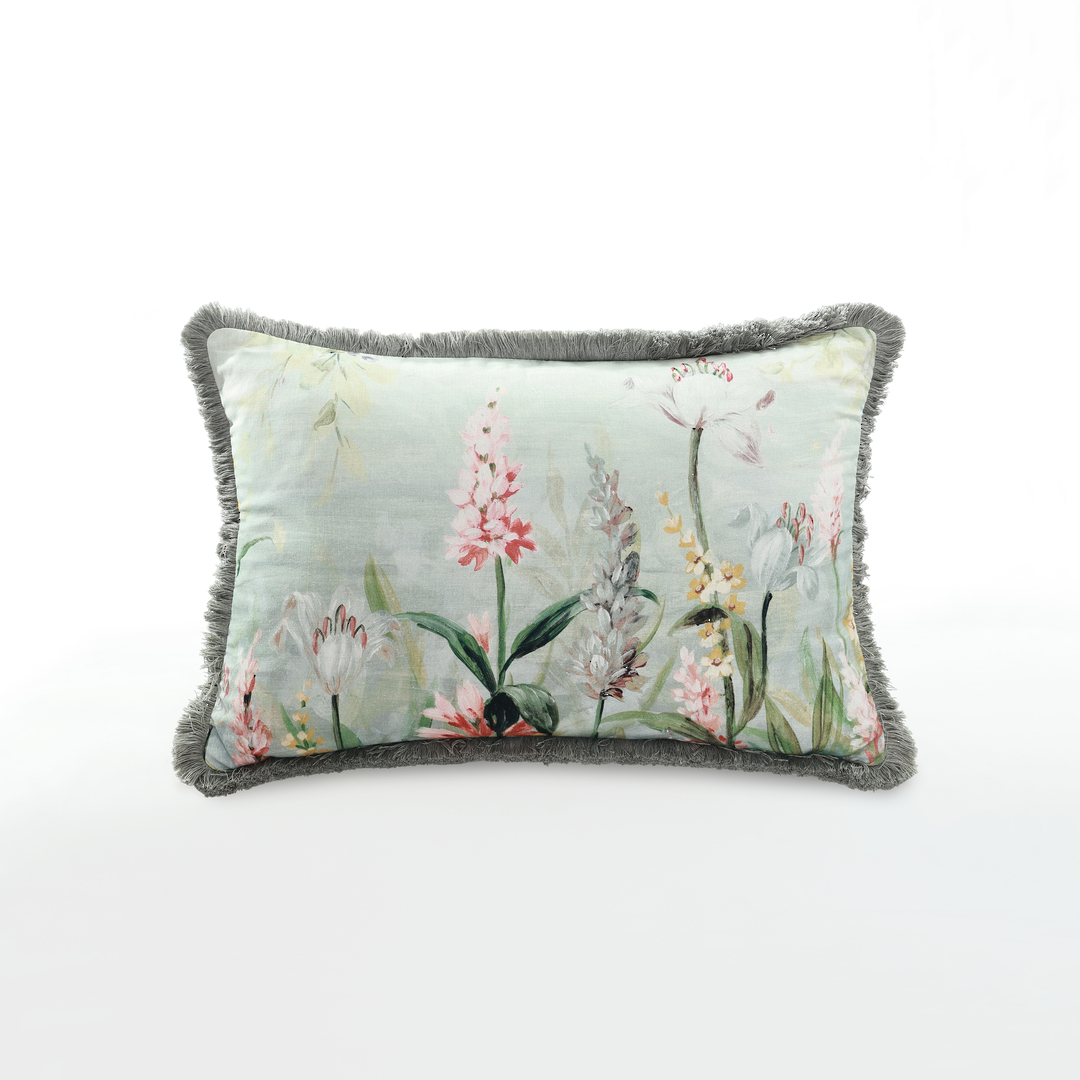 MM Linen- Hathaway Duvet Set - Matching Cushions Extras image 1